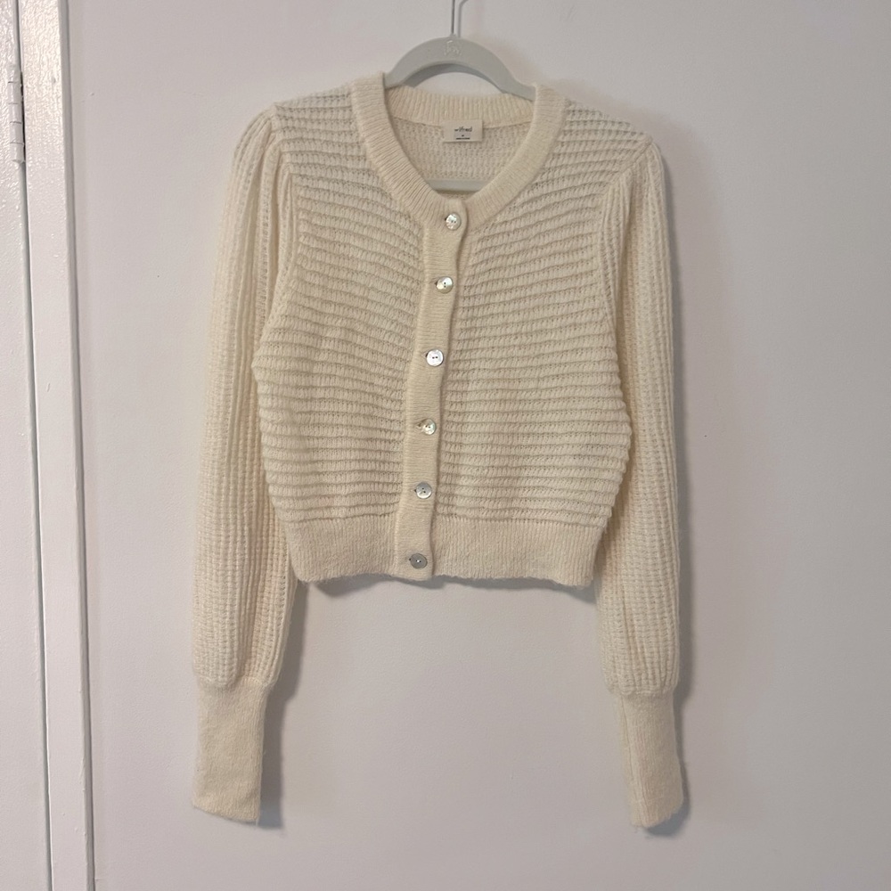 WILFRED ‘Alessia’ Mohair Alpaca Blend Cardigan